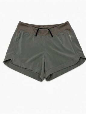 REI Co-op Active Pursuits 4.5” Running Shorts Women’s Small Olive With Lining
